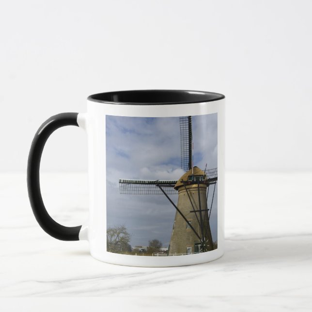 Tasse Pays-Bas (aussi appelé Hollande), Kinderdijk. 19 (Gauche)