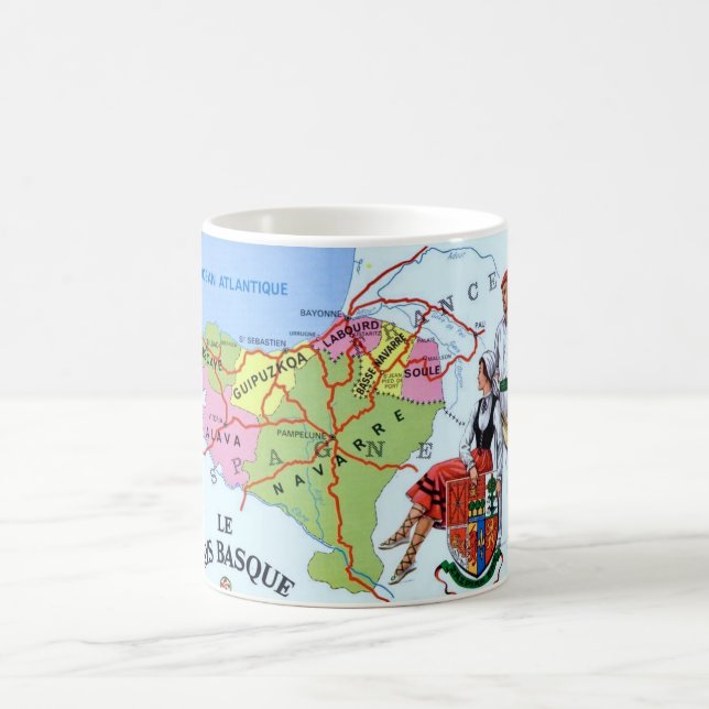 Tasse Pays Basque (Centre)