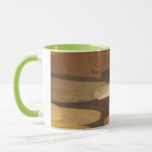 Tasse Paysage Abstrait de ton terrestre