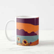 Tasse Paysage de Prairie