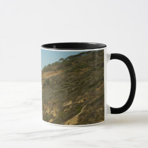 Tasse Paysage de voyage panoramique du littoral californ