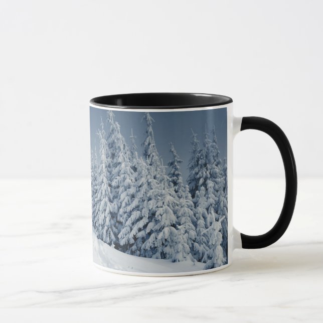 Tasse Paysage d'hiver (Droite)