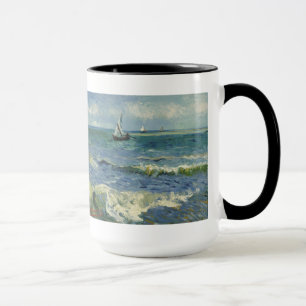 Tasse Paysage marin à Saintes-Maries (F415)Van Gogh Fin