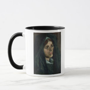 Tasse Paysan de Vincent van Gogh   avec le châle de ver