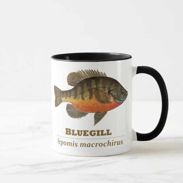 Tasse Pêche à la Breve de Bluegill (Droite)