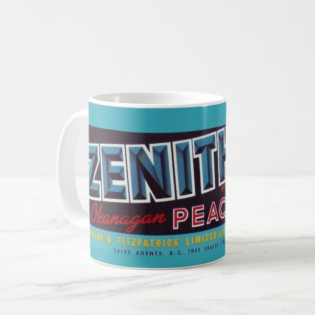 Tasse pêche canadienne (Devant gauche)