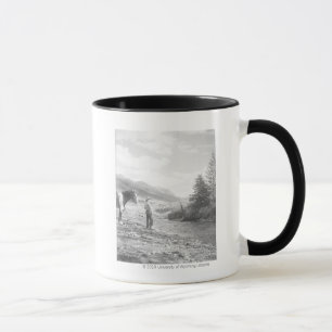 Tasse Pêche de mouche de garçon