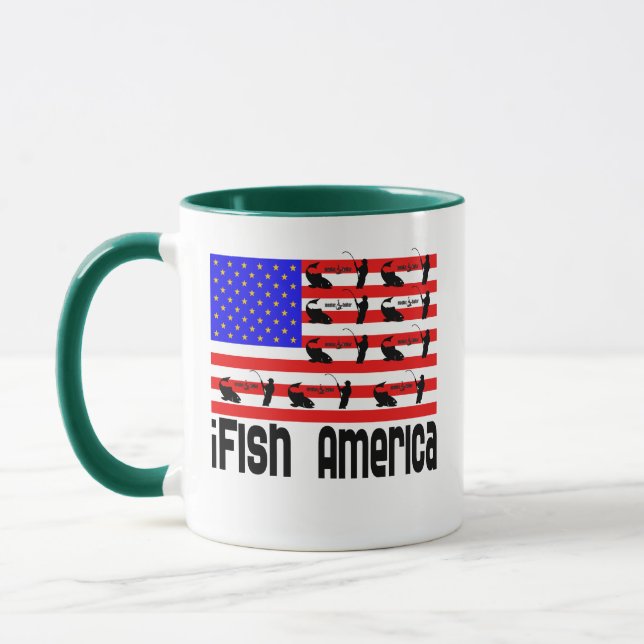 Tasse Pêche Gift iFish America (Gauche)