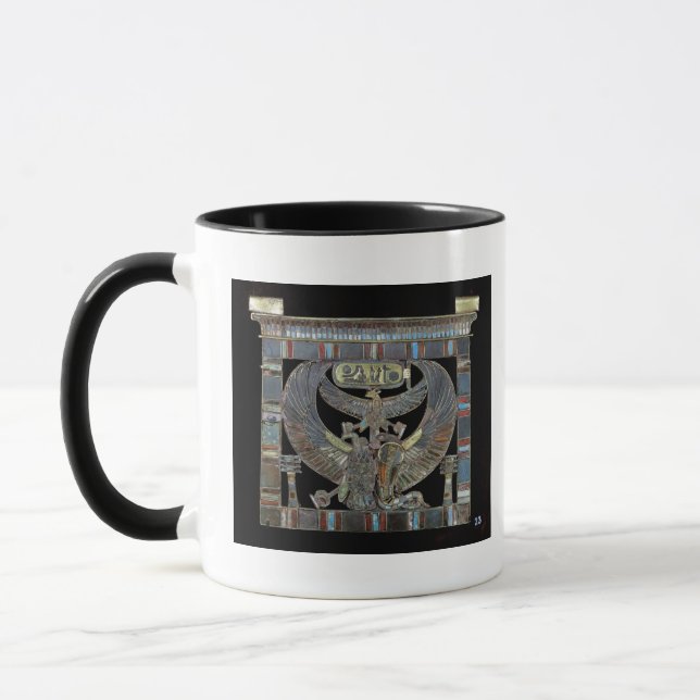 Tasse Pectoral du nouveau royaume de Ramesses II (Gauche)