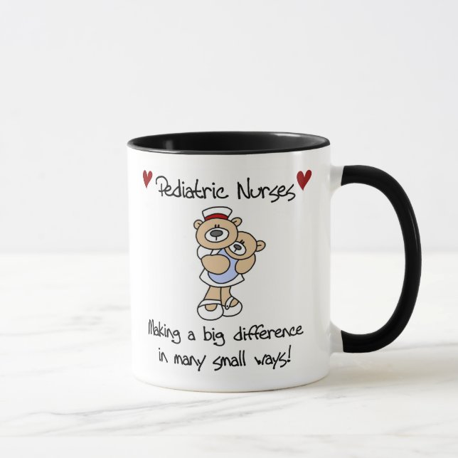 Tasse pédiatrique d'infirmière (Droite)