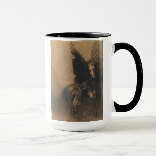Tasse Pegasus et Bellerophon (Droite)