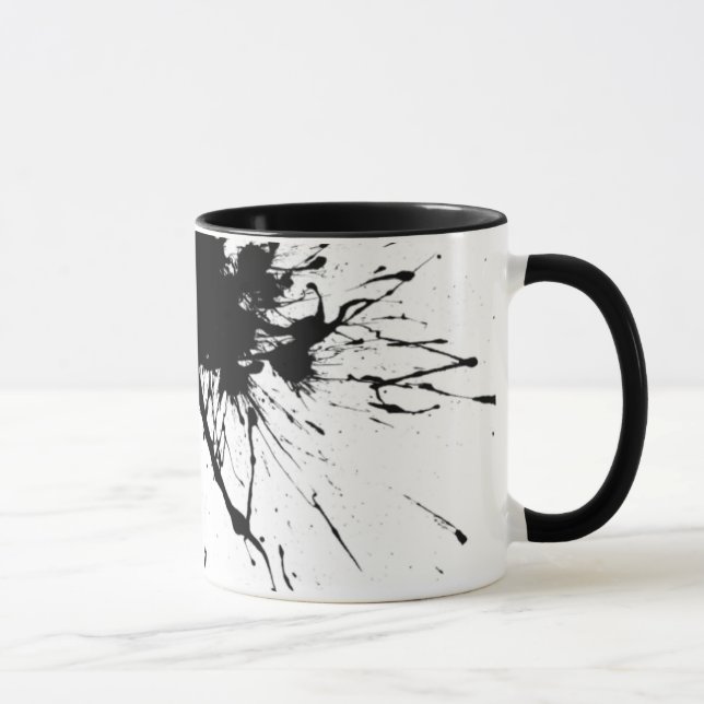 Tasse Peignez l'éclaboussure (Droite)