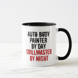 Tasse Peintre de carrosserie Auto Grillmaster