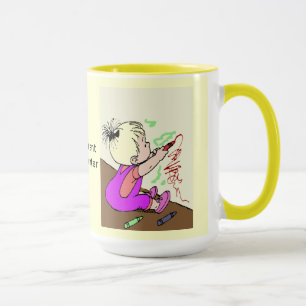 Tasse Peintre de la maison de remplacement