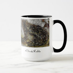 Tasse Peinture à la grenouille de style FK Frida Kahlo
