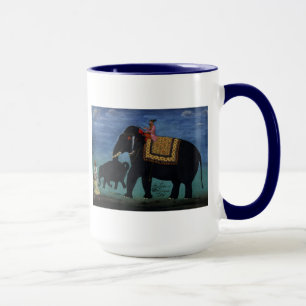 Tasse Peinture à l'éléphant