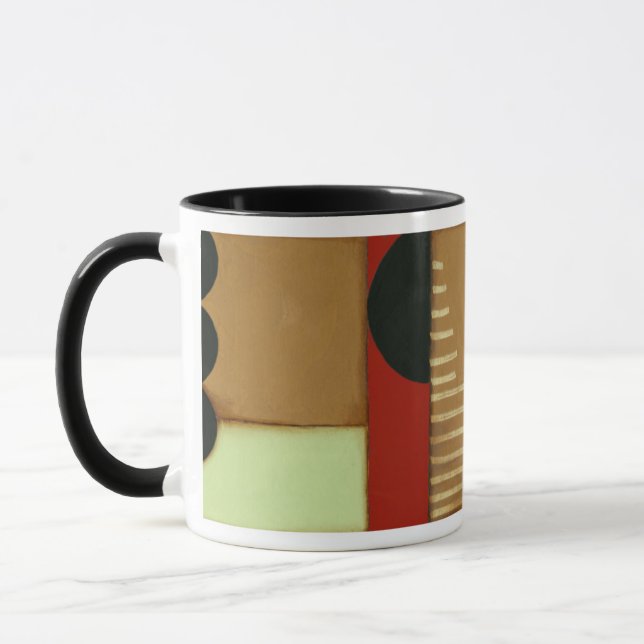 Tasse Peinture à panneaux de style loft contemporain (Gauche)