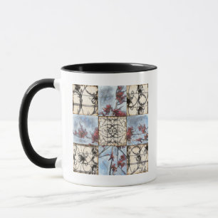 Tasse Peinture Abstraite de défilement