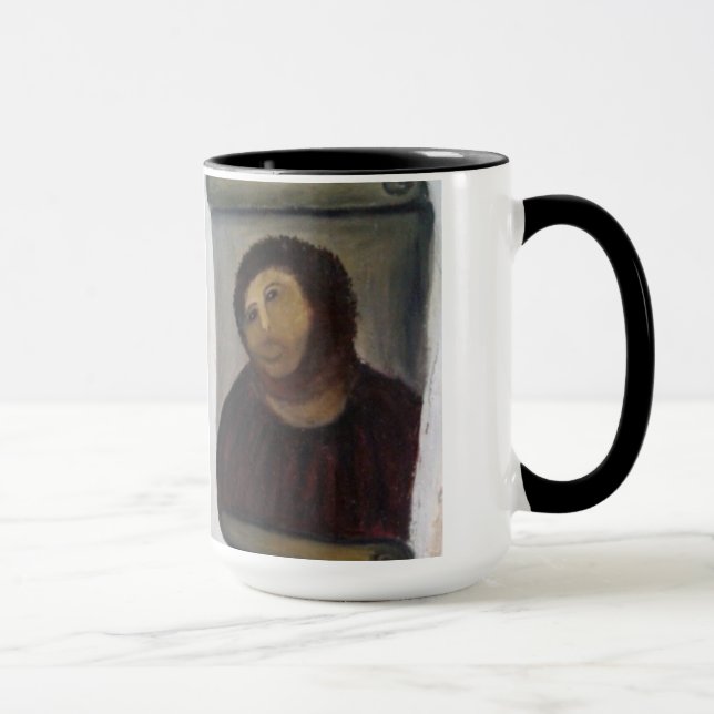 Tasse peinture de Jésus-Christ (Droite)