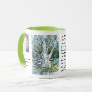 Tasse Peinture de l'Arbre de la Patience / Artiste