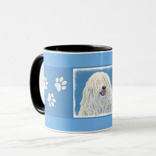 Tasse Peinture Puli - Cute Original Chien Art