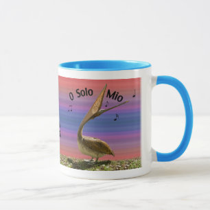 Tasse Pélican Brown de chant