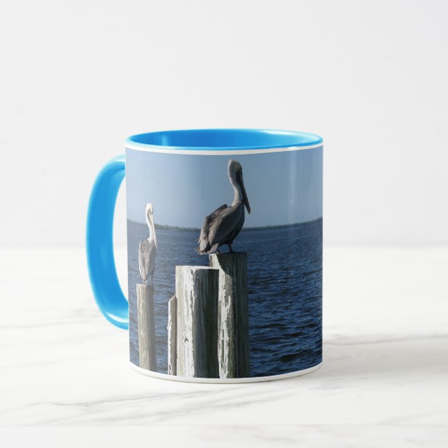Tasse Pélicans (Devant gauche)