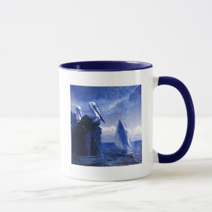 Tasse Pélicans En Bleu
