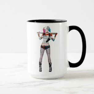 Tasse Peloton de suicide   Harley Quinn