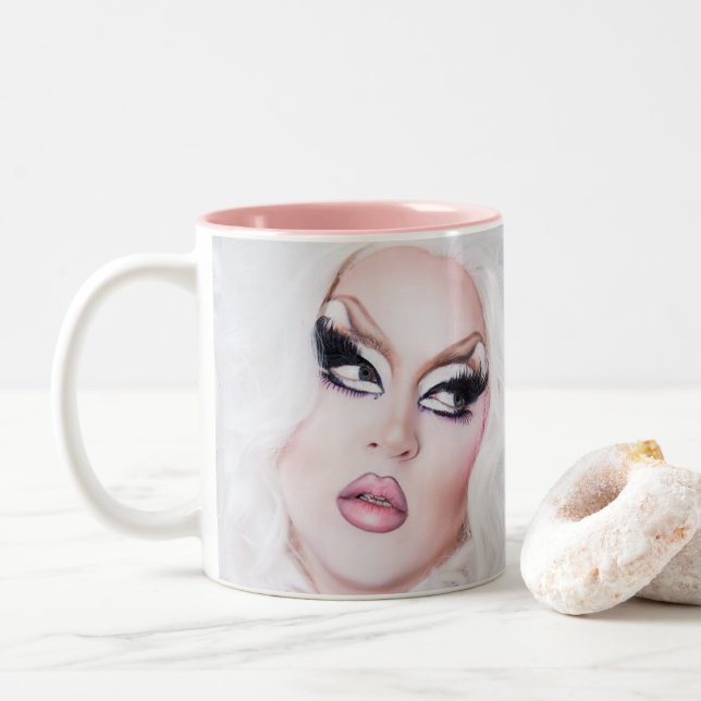 Tasse pendant des jours (Avec donut)
