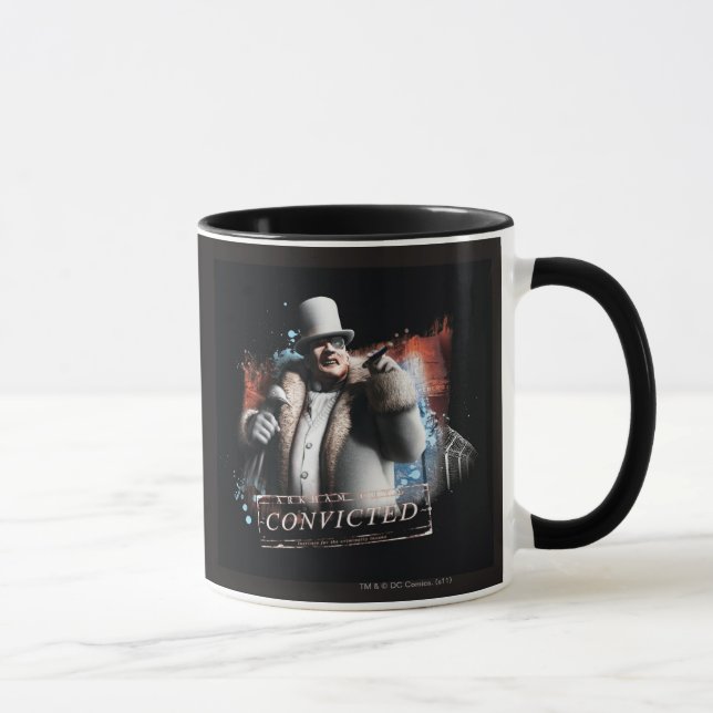 Tasse Penguin - Condamné (Droite)
