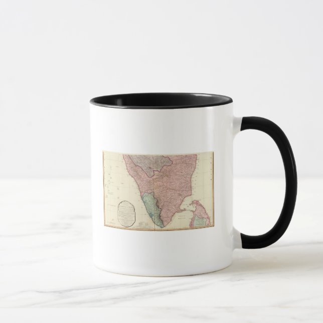 Tasse Péninsule indienne Sud (Droite)