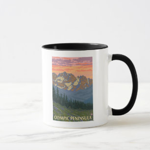 Tasse Péninsule olympique, fleurs de WashingtonSpring
