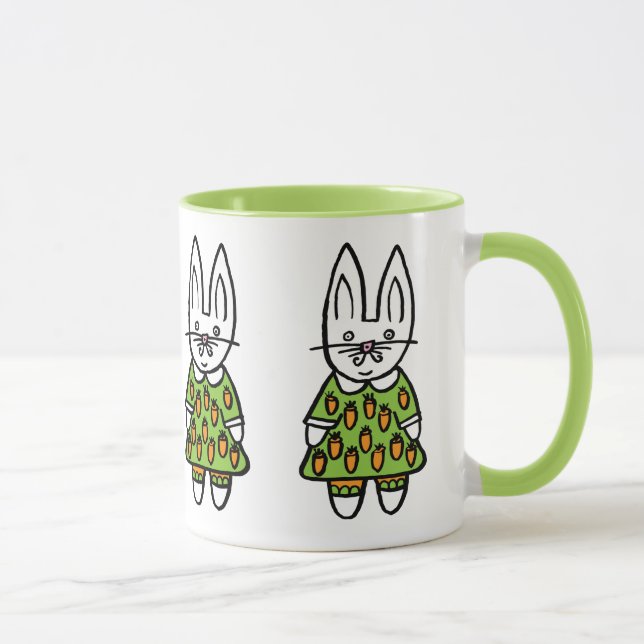 Tasse Penny le lapin (Droite)