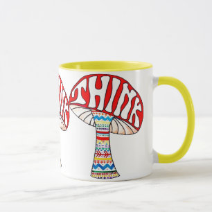 Tasse Pense à la mégaflora