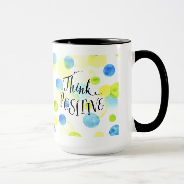 Tasse Penser positif (Droite)