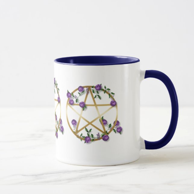 Tasse pentagramme (Droite)