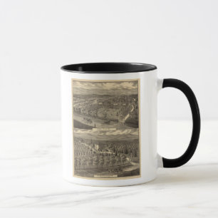 Tasse Pépinière de renards, res, verger