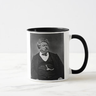 Tasse Pere de doumas d'Alexandre (1802-70), de 'Galerie