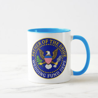 Tasse Père de la jeune mariée