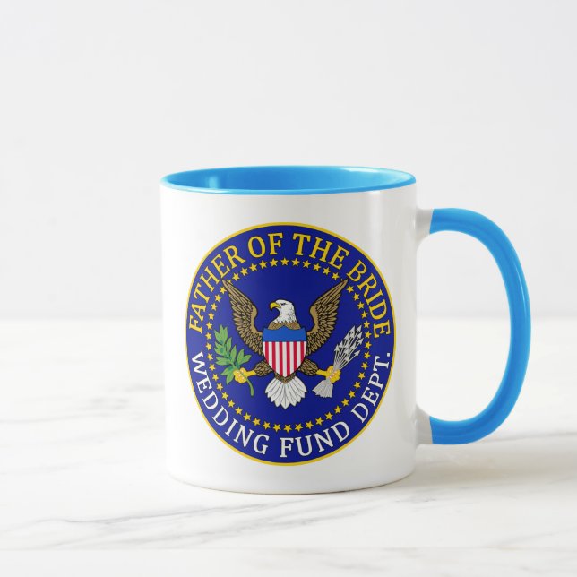 Tasse Père de la jeune mariée (Droite)