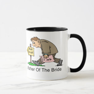 Tasse Père de la jeune mariée (maison pauvre)