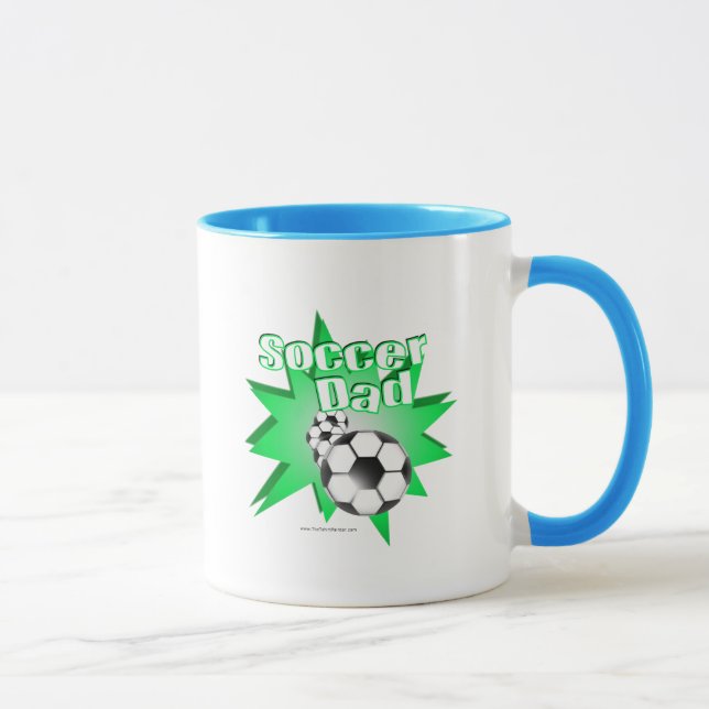 Tasse Père de Soccer (Droite)