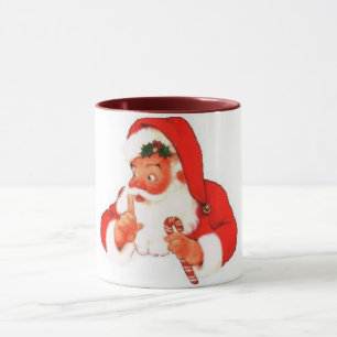 Tasse Père Noël connaît la boue