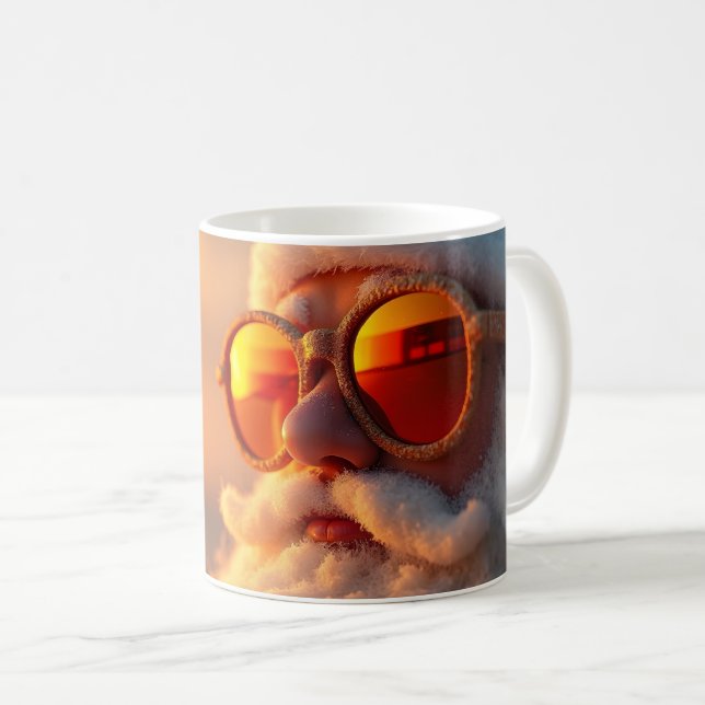 Tasse Père noël - enjoy the little things  (Devant droit)