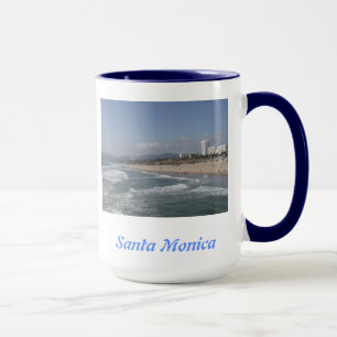 Tasse Père Noël Monica, Californie
