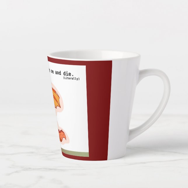 Tasse Peril Latte (Droite)