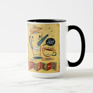 Tasse PERK-O par Joe Murray