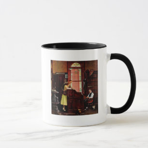 Tasse Permis de mariage par Norman Rockwell