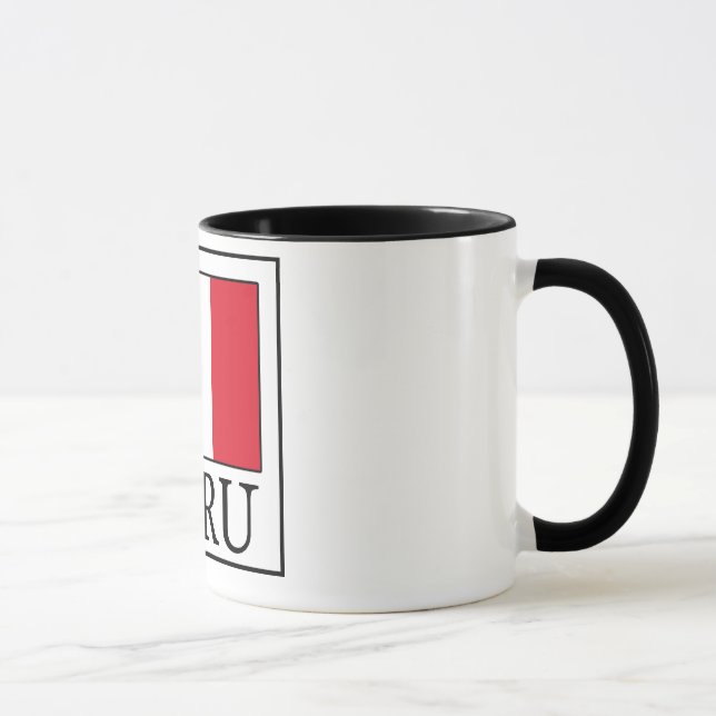 Tasse Pérou (Droite)